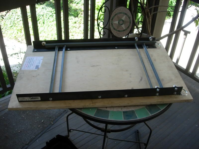 Behold...my home-made Engel fridge slide! - Expedition Portal